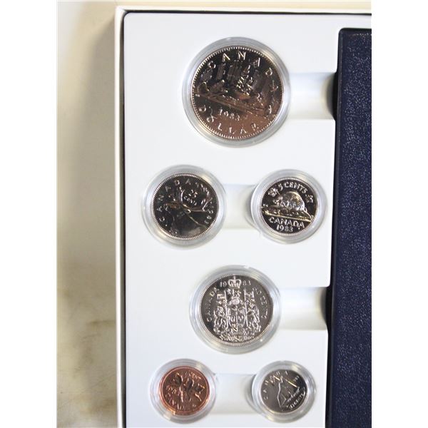 1983 SEALED 6 COIN SPECIMEN SET RCM