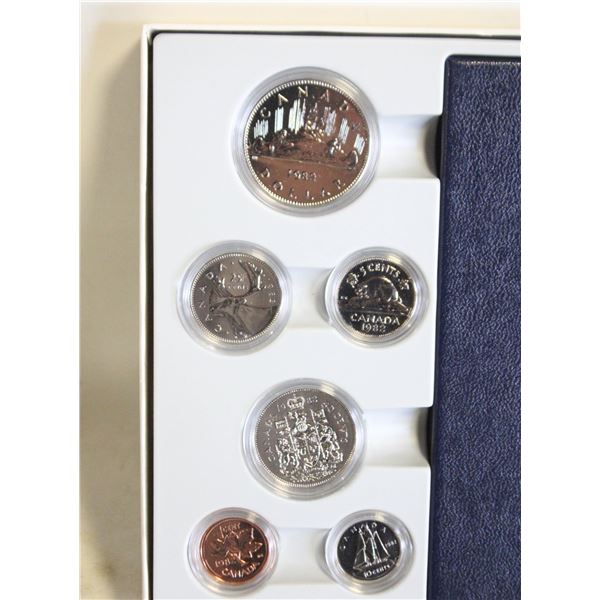 1982 SEALED 6 COIN SPECIMEN SET RCM