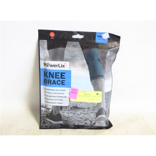 POWERLIX KNEE BRACE NEW SIZE L