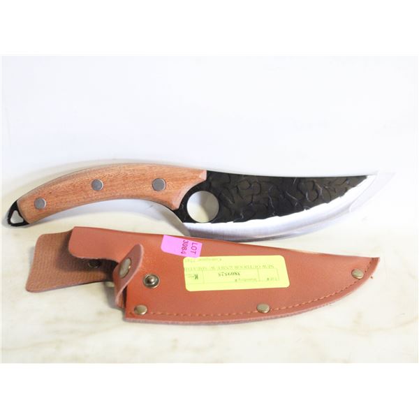 NEW OUTDOOR KNIFE W/ SHEATHE