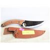 Image 1 : NEW OUTDOOR KNIFE W/ SHEATHE