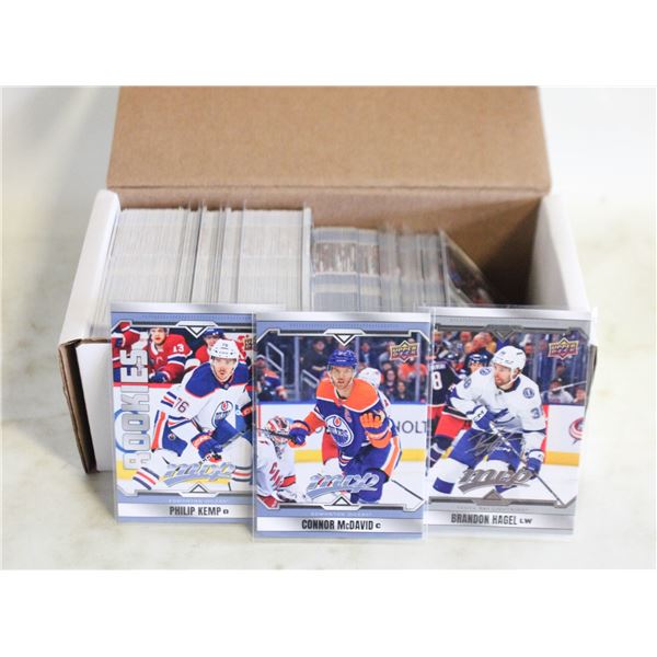 HOCKEY CARDS 24 - 25 UD MVP BASE +