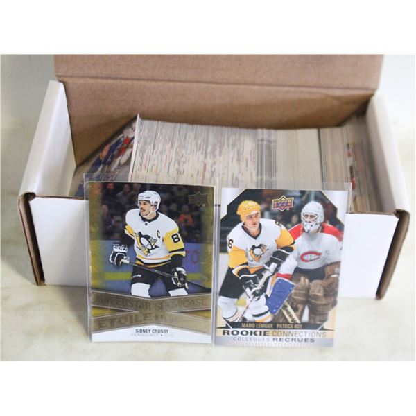 HOCKEY CARDS 23-24 UD TIM HORTONS BASE +