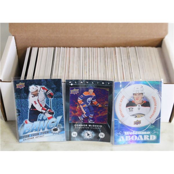HOCKEY CARDS 24-25 UD SERIES 2 BASE +