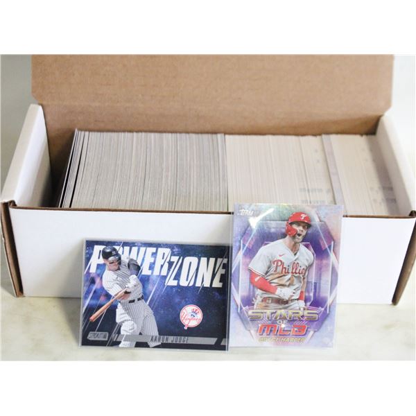 BASEBALL CARDS 21-23 BASE + INSERTS AND