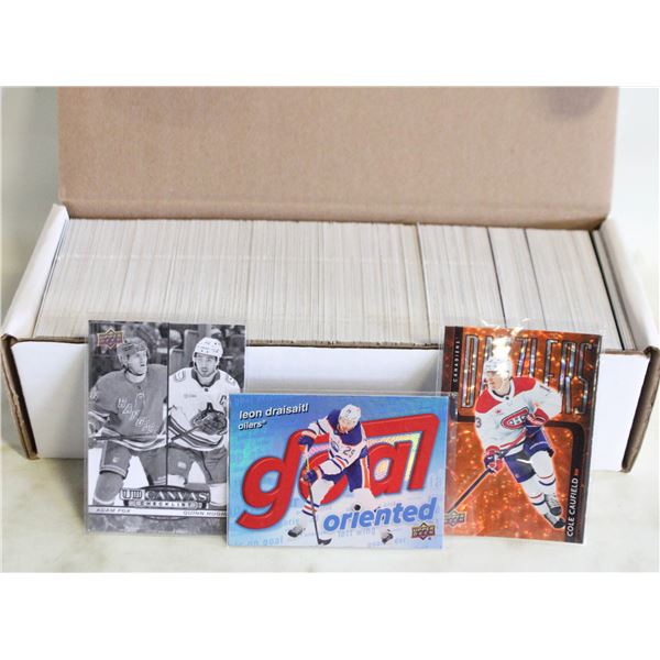 HOCKEY CARDS 25-26 UD SERIES 1 BASE +