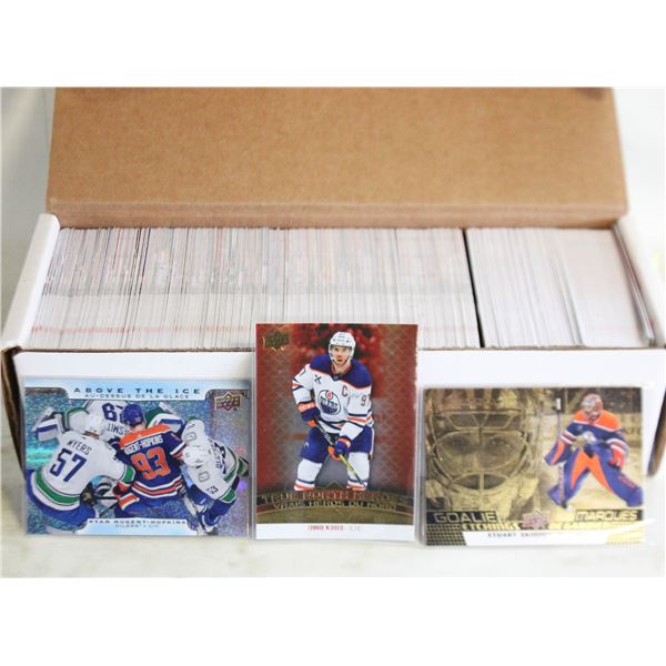 HOCKEY CARDS 25-26 UD TIM HORTONS BASE +
