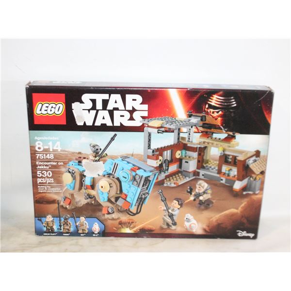 LEGO STAR WARS ENCOUNTER ON JAKU SET, 530 PCS