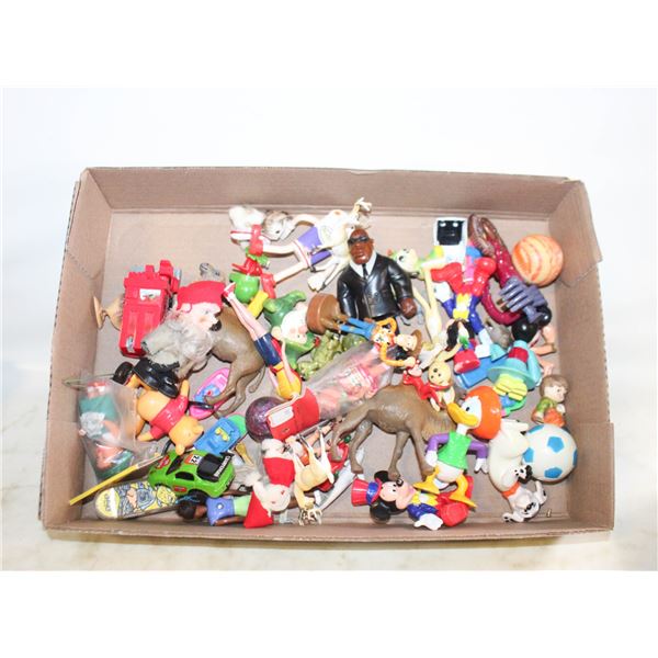 VINTAGE TOYS/COLLECTIBLES ASSORTED