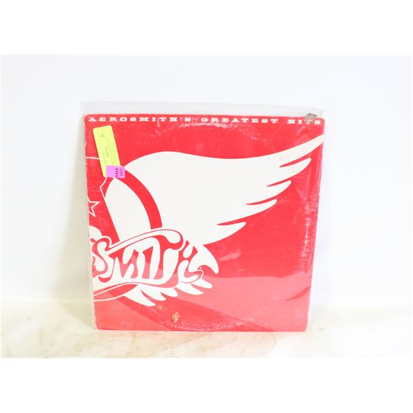 AEROSMITCH AEROSMITH'S GREATEST HITS 1980 LP