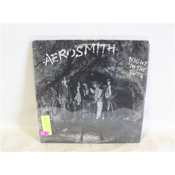 AEROSMITH NIGHT IN THE RUTS 1979 LP RECORD VINYL