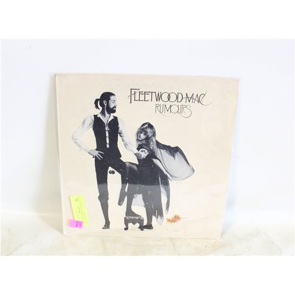 FLEETWOOD MAC RUMOURS 1977 LP RECORD VINYL