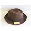 Image 1 : MENS 100% WOOL BLACK HAT