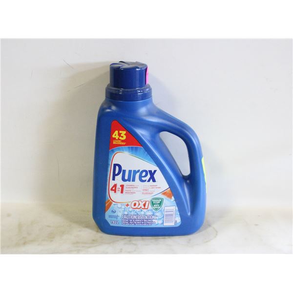 NEW PUREX 4IN1 43 LOADS
