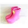 Image 1 : NEW CROC BOOTS PINK SIZE 5