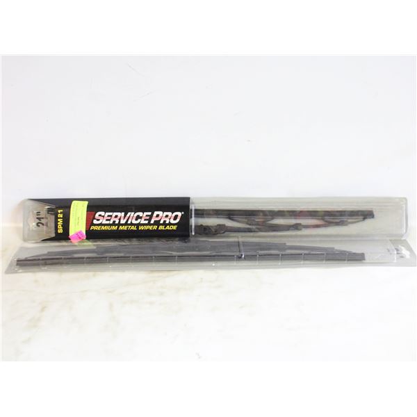 PAIR SERVICE PRO SPM 21 INCH WIPER BLADES