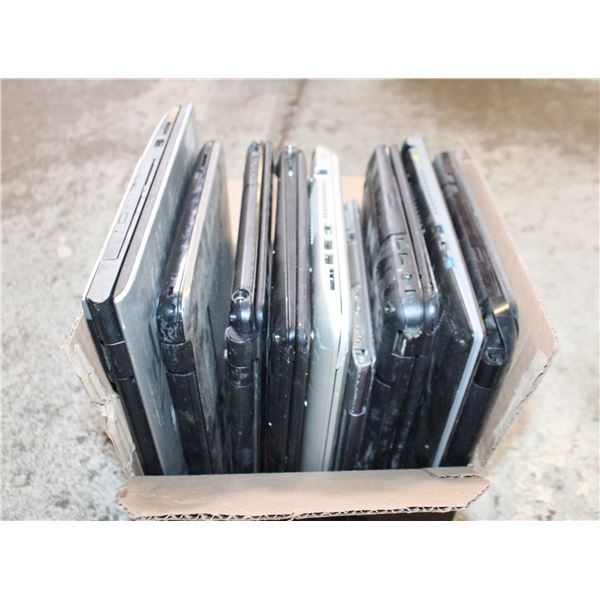 BOX OF WINDOWS 8 LAPTOPS