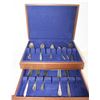 Image 1 : ANTIQUE CUTLERY IN VELVET LINED ANTI-TARNISH