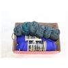 Image 1 : VINTAGE WOODWARD'S SUPER WESTERN ACRYLIC YARN LOT