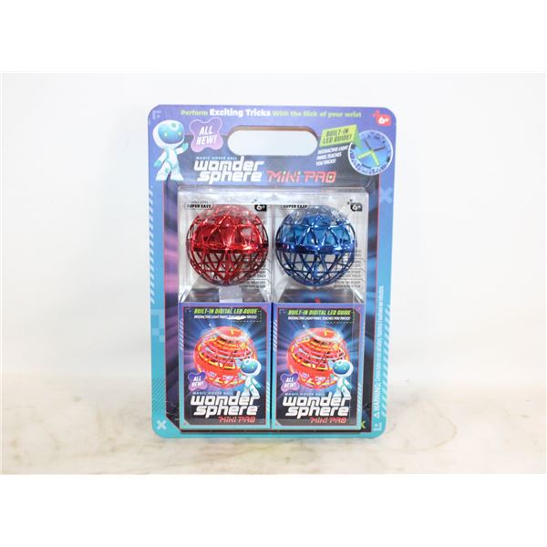 NEW SEALED WONDER SPHERE MINI PRO MAGIC HOVER