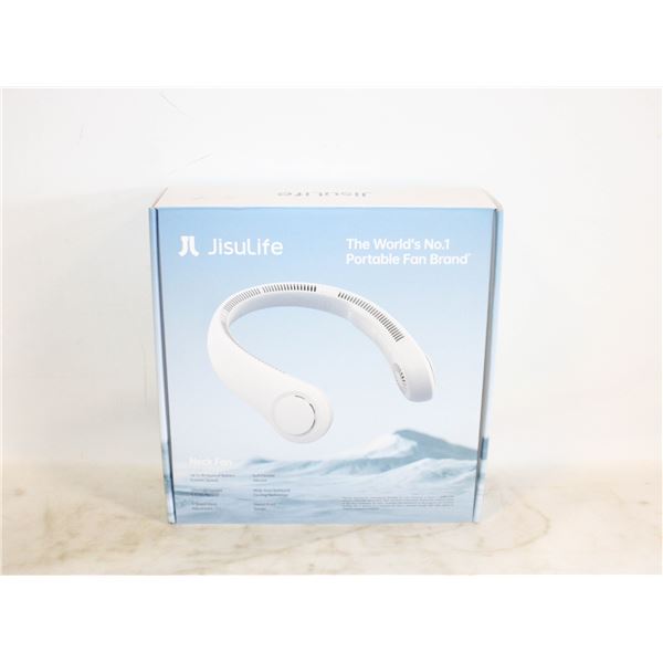 NEW JISULIFE LIFE 4 NECK FAN W/ 4000MAH BATTERY