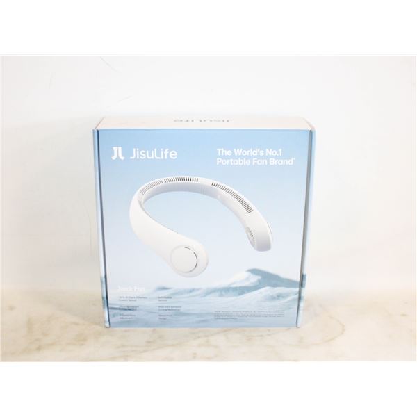 NEW JISULIFE LIFE 4 NECK FAN W/ 4000MAH BATTERY