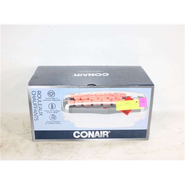 CONAIR - HOT ROLLERS - NEW IN BOX