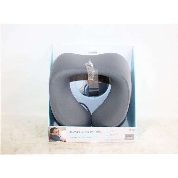 NEW TRAVEL NECK PILLOW W/ COOLING TECHNOLOGY