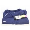 Image 1 : NEW TYR WOMEN'S TECH SHIRT NAVY SIZE XL