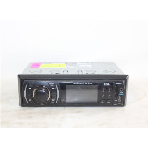 BOSS AUDIO SYSTEMS DIGITAL MEDIA RECIEVER