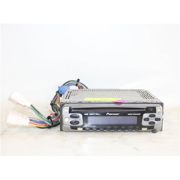 PIONEER CD HEAD UNIT 50WX4 DETATCHABLE FACE