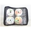 Image 1 : DVD CD COLLECTION OF 43 IN ZIPPERED CASE