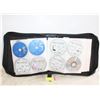 Image 1 : 48 DVD MOVIES/SHOWS IN ZIPPERED BINDER