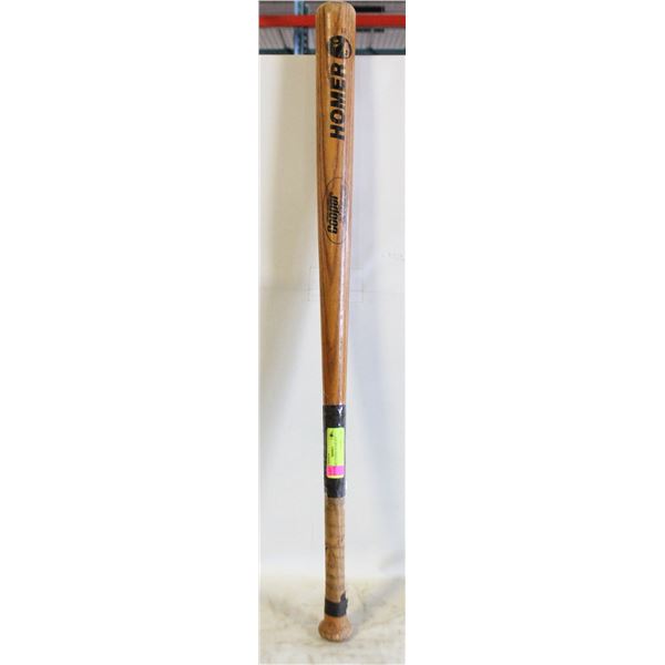 34" HOME COOPER WOOD BAT