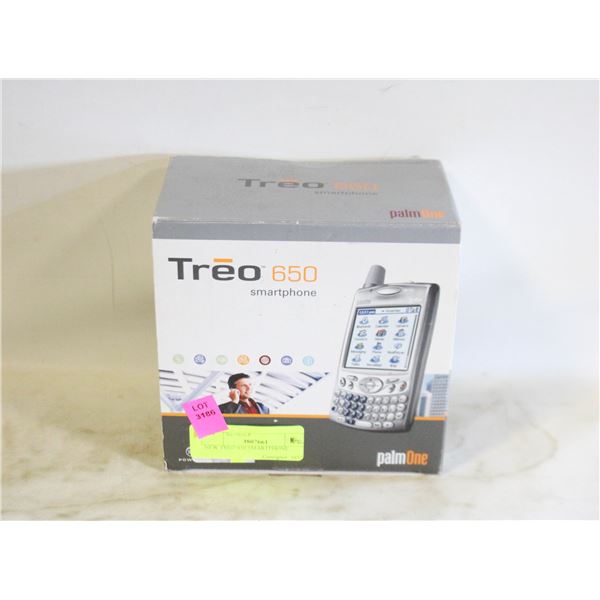 NEW TREO 650 SMARTPHONE