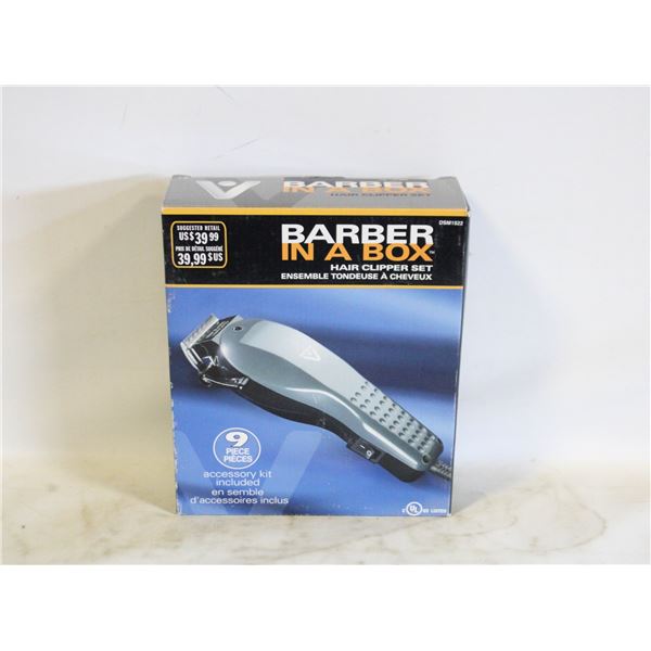 BARBER IN A BOX 7 PCS
