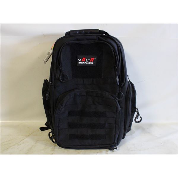NEW VAL-R EQUIPMENT 3 PISTOL RANGE BACKPACK