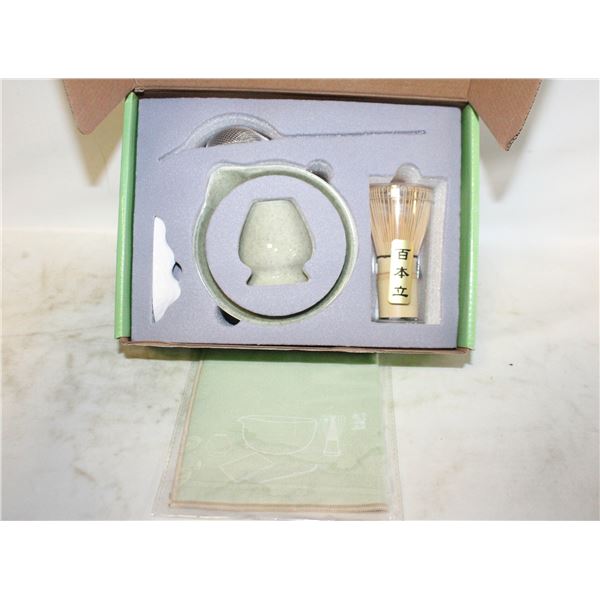 MATCHA - JAPANESE TEA SET - NEW IN BOX