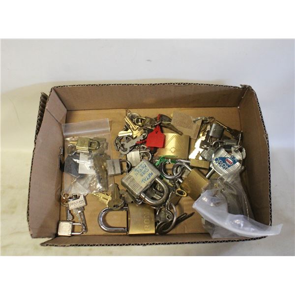 KEYS AND LOCKS