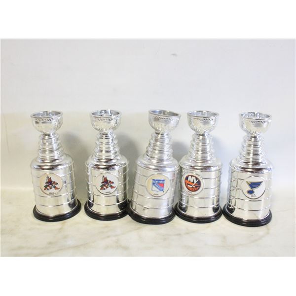 HOCKEY STANLEY CUPS X 5