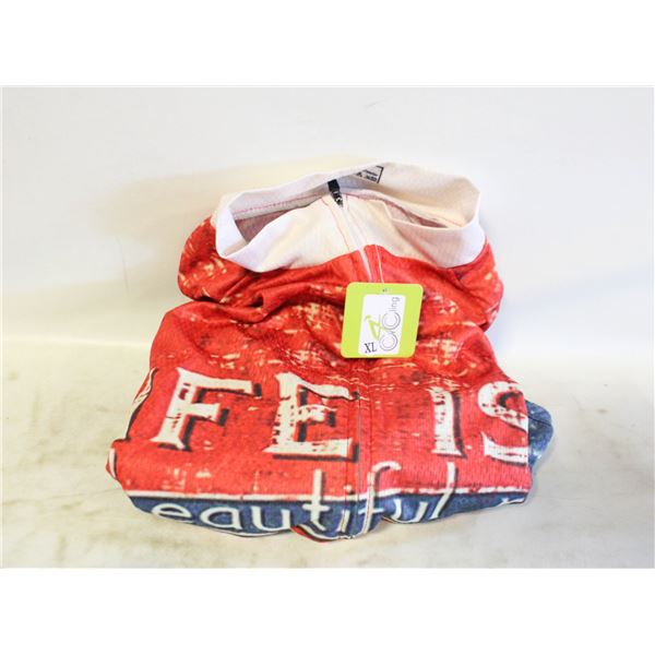 NEW BIKE SHIRT LADIES XL