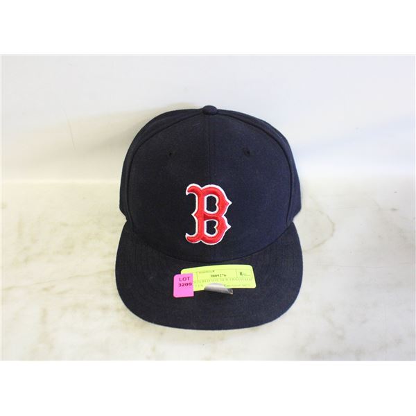 BOSTON RED SOX NEW ERA FITTED HAT 7 1/4