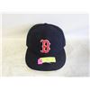 Image 1 : BOSTON RED SOX NEW ERA FITTED HAT 7 1/4