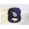 Image 1 : TAMPA BAY RAYS NEW ERA FITTED HAT 7 1/4