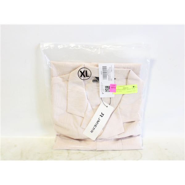 MENS POLO SHIRT - BEIGE - NEW WITH TAGS