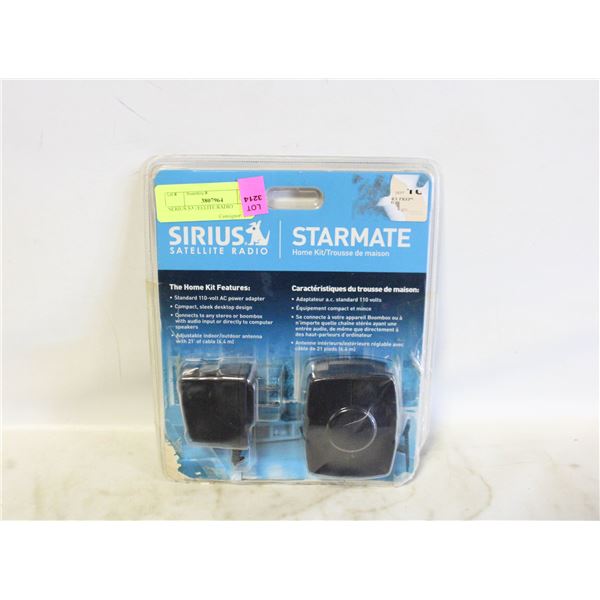 SERIUS SATELLITE RADIO