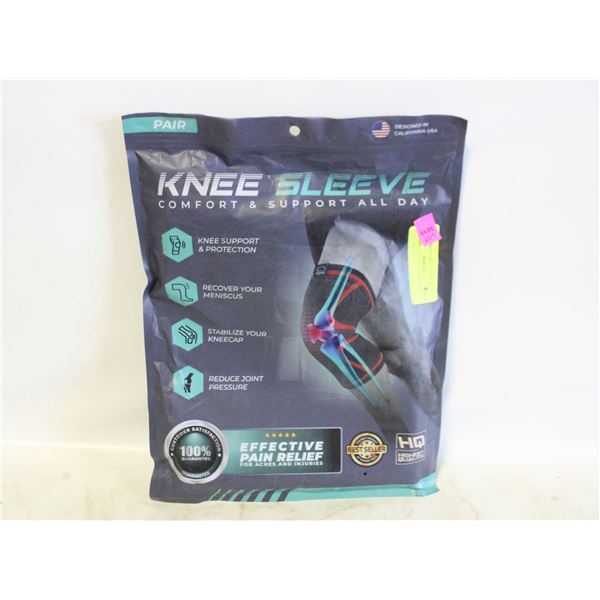 MODVEL 2 PACK COMPRESSION KNEE BRACES