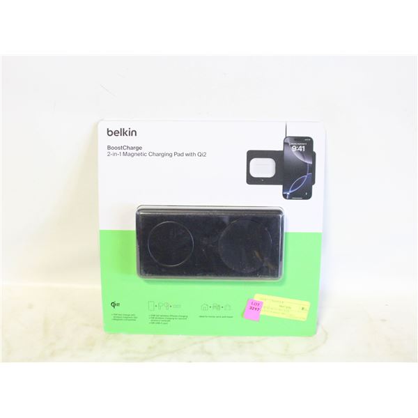 NEW SEALED BELKIN BOOSTCHARGE PRO 2 IN 1