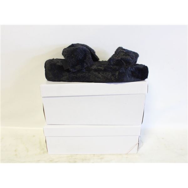 NEW WOMEN'S SLIPPERS (2) SIZE 11