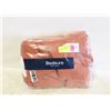 Image 1 : BEDSURE BEDSKIRT KING SIZE ORANGE